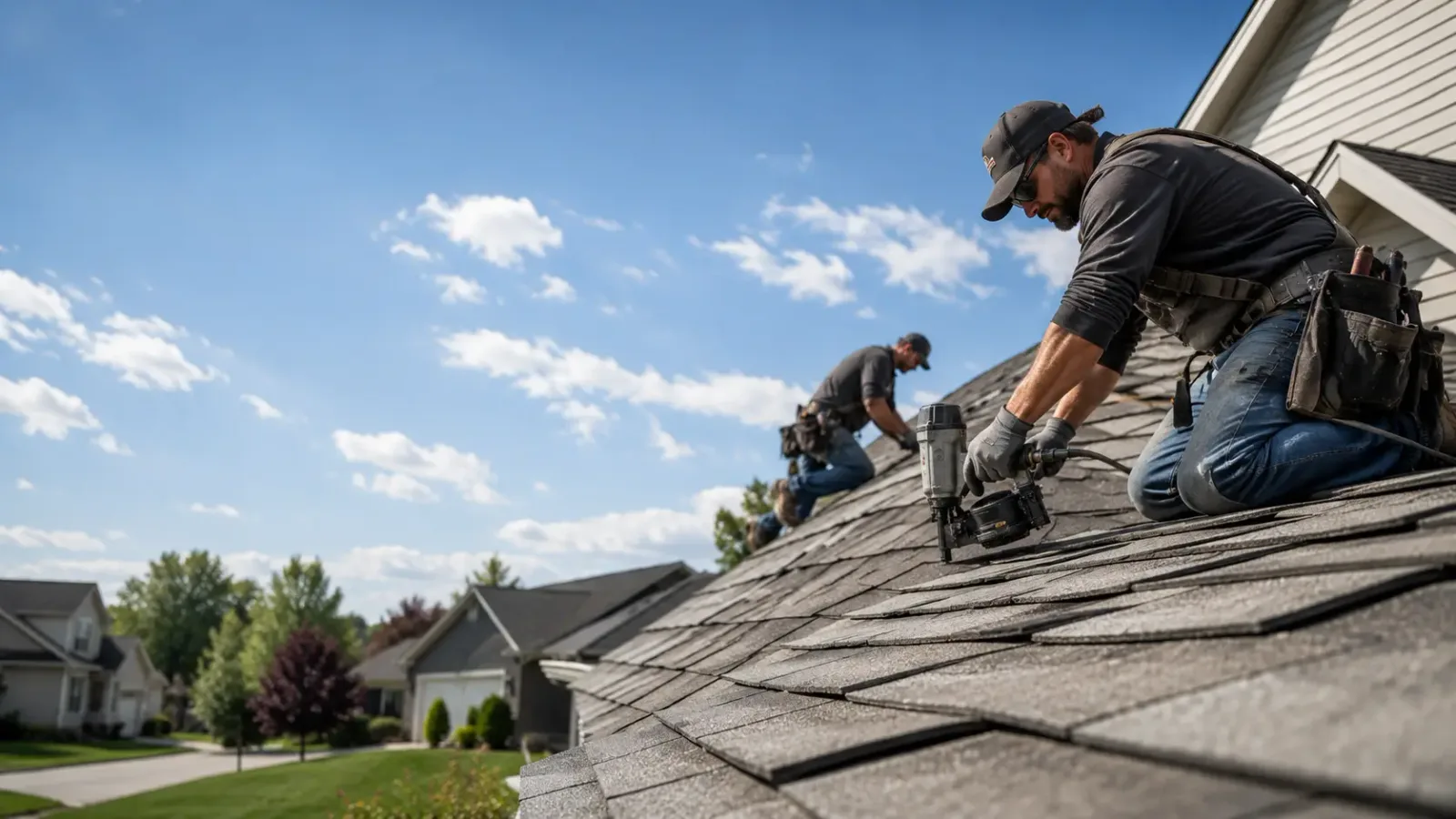 Storm Damage Roof Repair in Ensign, KS near me